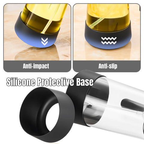PARACITY olive oil dispenser with wide mouth for quick refilling