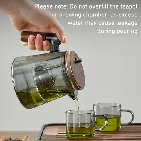 PARACITY Oriental and large-leaf tea use suitable for loose leaves and tea bags.