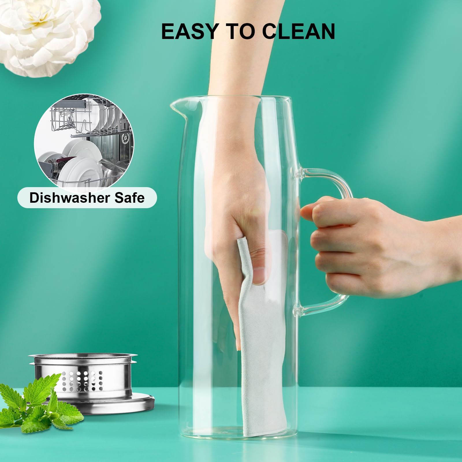Gift ready PARACITY pitcher packaging appeals for gifts and occasions.