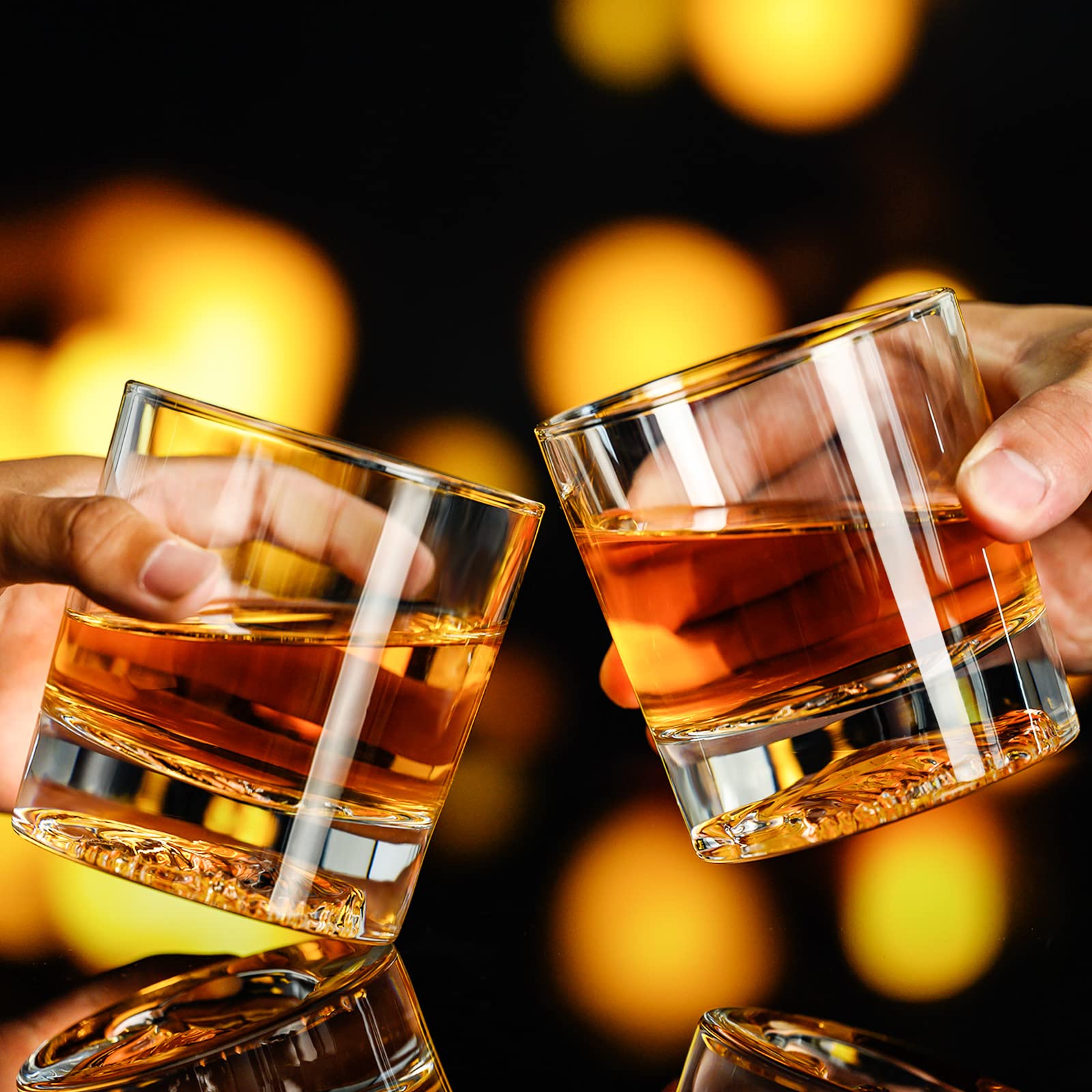 PARACITY set-of-2 whiskey glasses ideal for gifting.