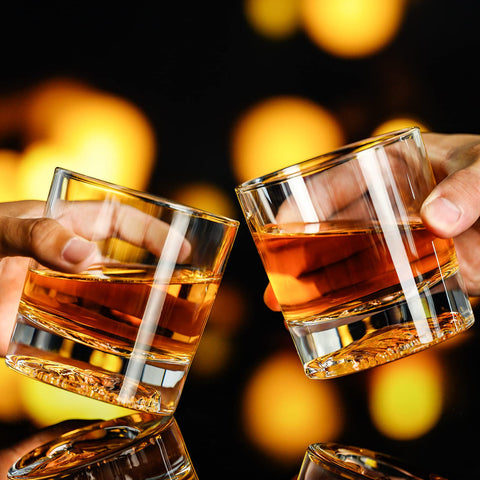 PARACITY set-of-2 whiskey glasses ideal for gifting.
