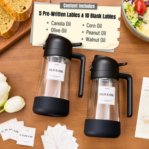 PARACITY silicone-base non-slip design keeps bottle steady while cooking