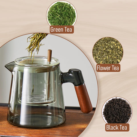 PARACITY six-ounce brew chamber enabling precise personal servings.