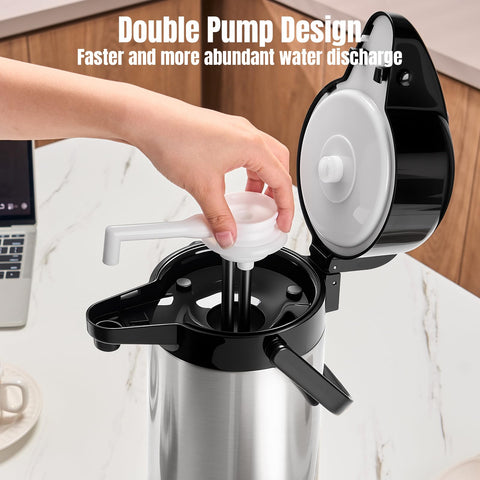 PARACITY 316 stainless steel construction for durable, long-lasting use.