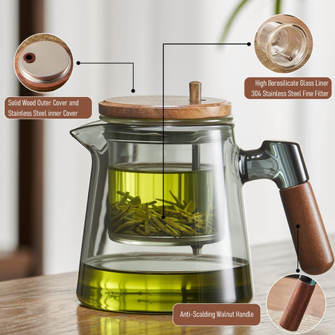 PARACITY stainless steel filter 304 mesh ideal for Oriental tea blends.