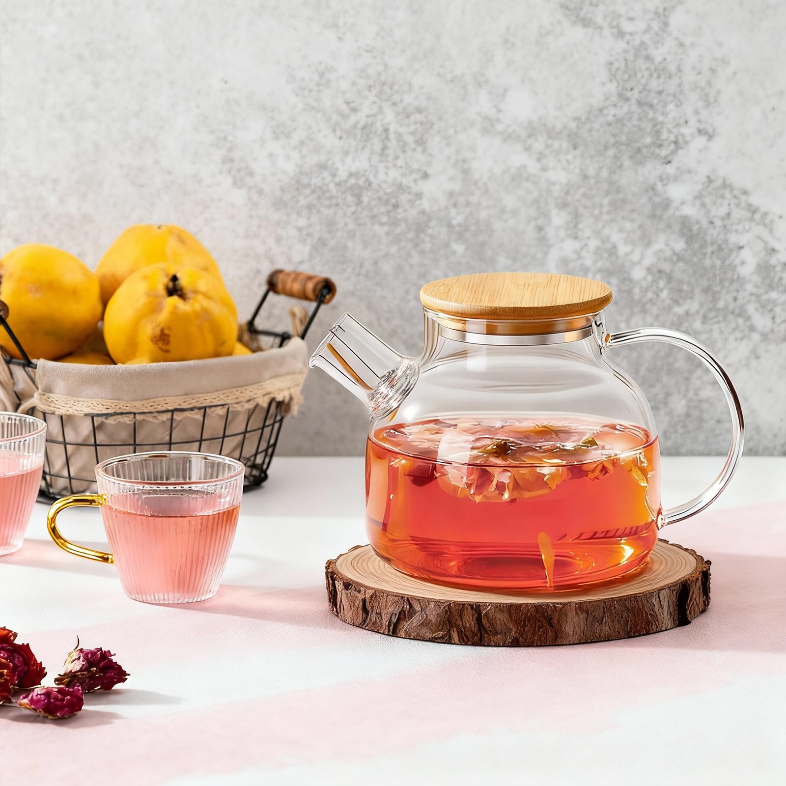 PARACITY gift-ready packaging presents a thoughtful tea gift option
