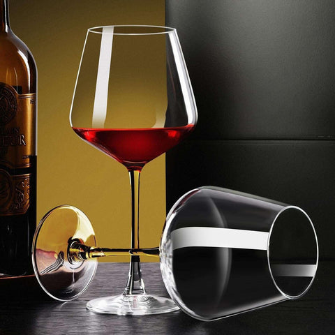 PARACITY wedding and birthday wine glass set elevates table setting.