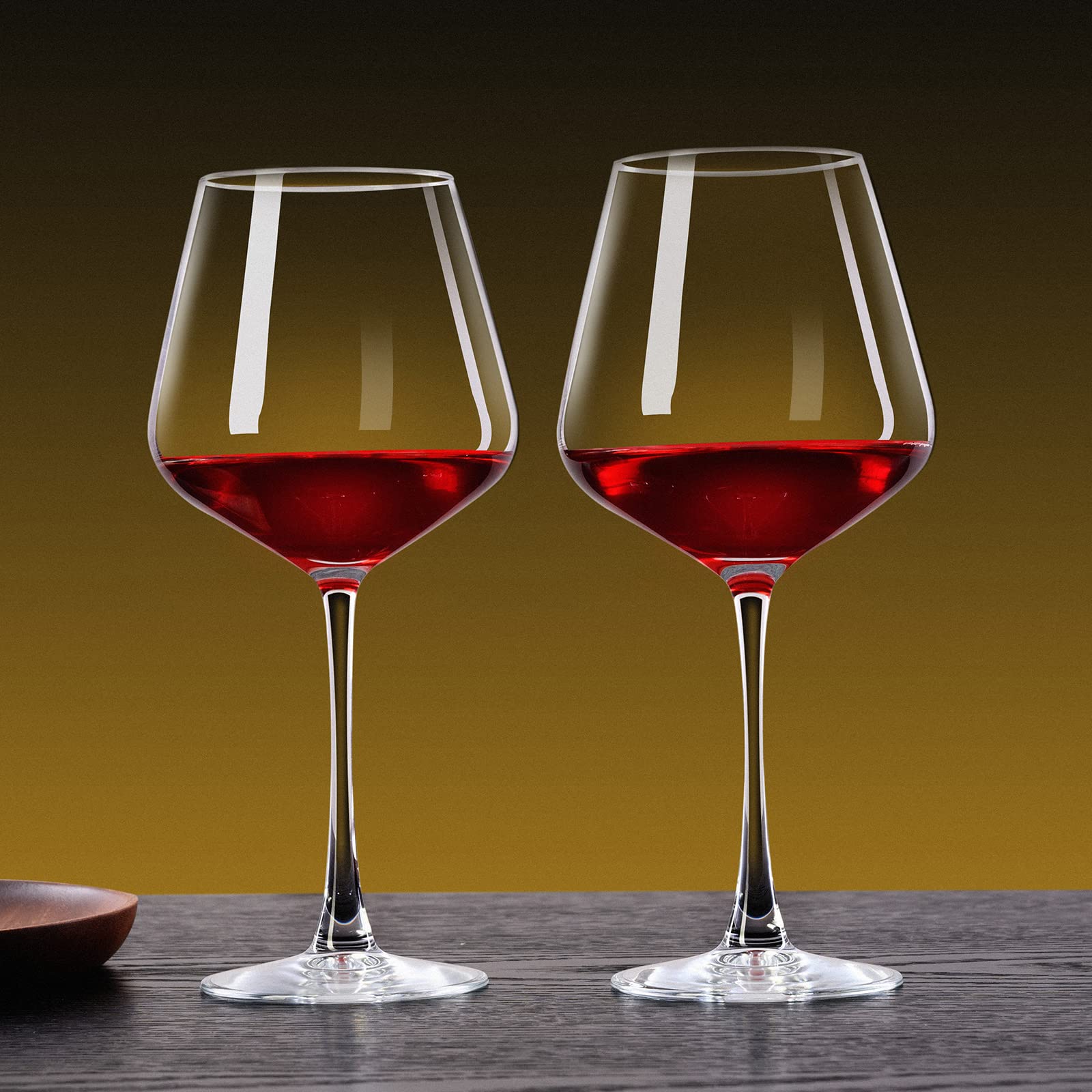 PARACITY wine glass set suited for casual dinners and special occasions