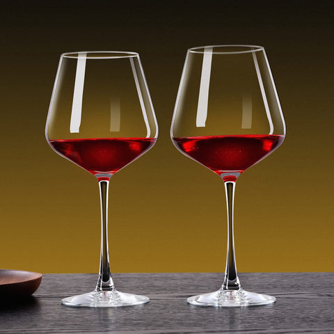 PARACITY wine glass set suited for casual dinners and special occasions