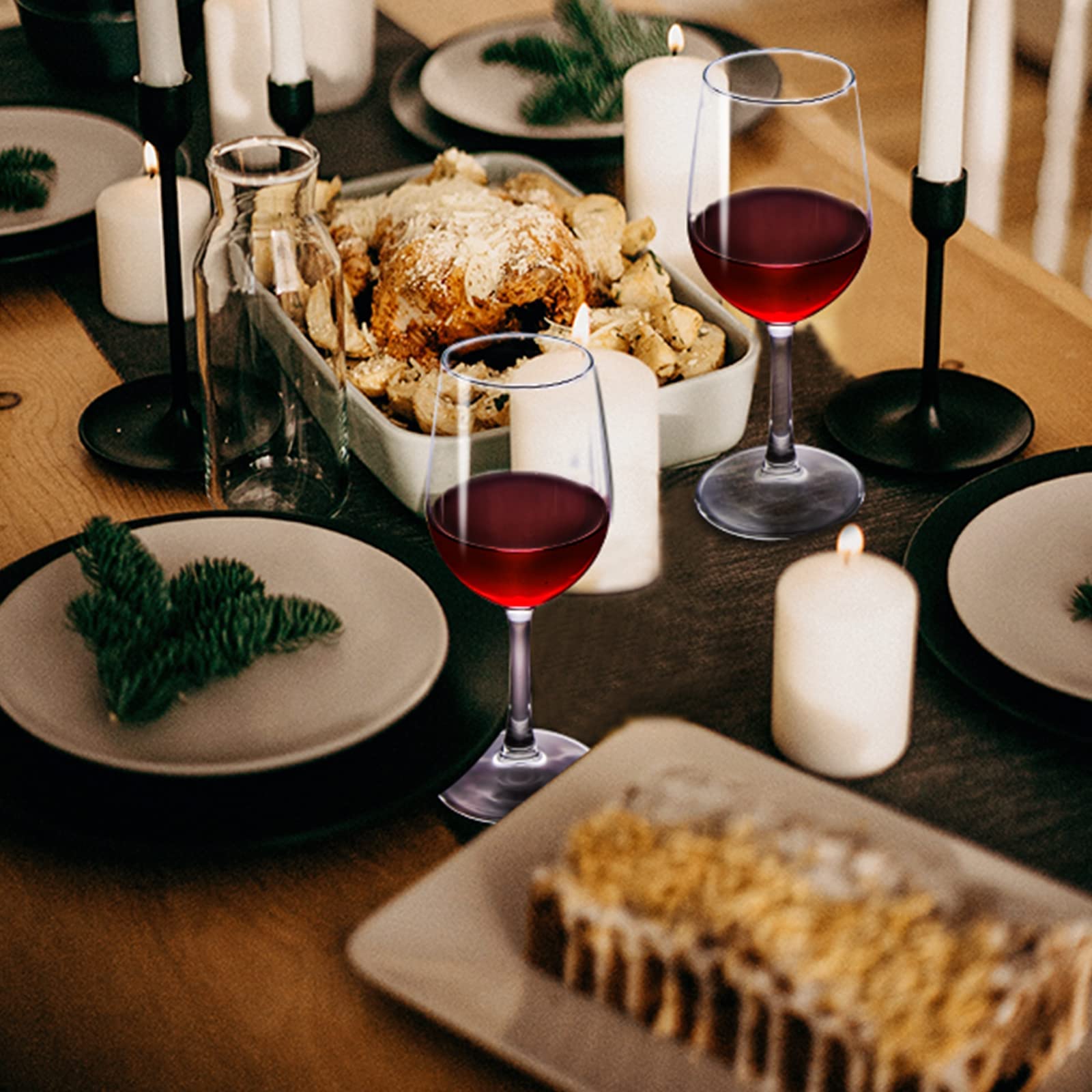Paracity elegant wine glass with gift-ready design, perfect for holidays and parties.