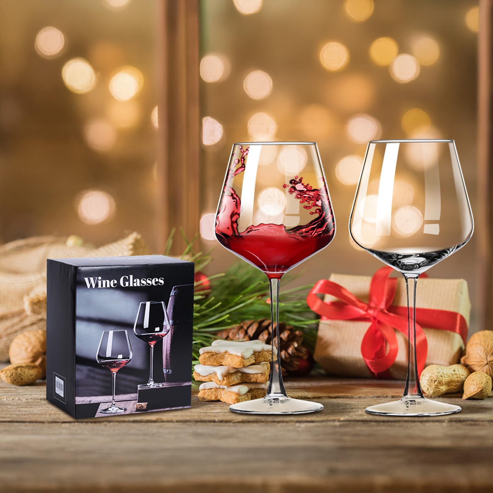 PARACITY lead-free glass provides a safe, premium tasting experience