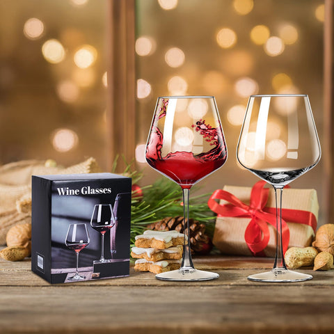 PARACITY lead-free glass provides a safe, premium tasting experience