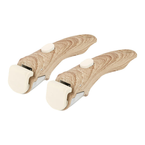 Parakatoikos removable handle wood-like design—easy stove-to-oven transfers.