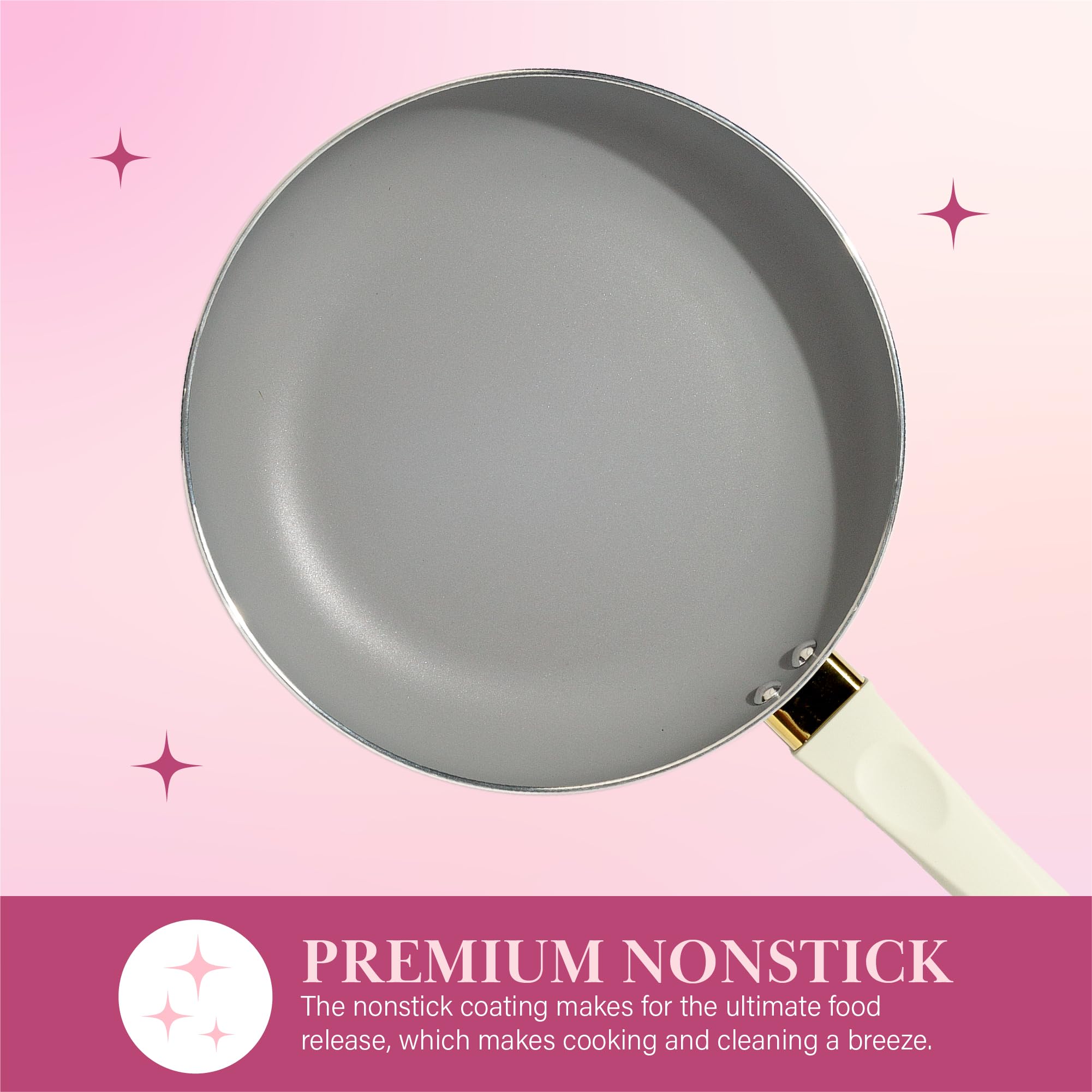Paris Hilton Epic 5-quart stock pot with lid for batches