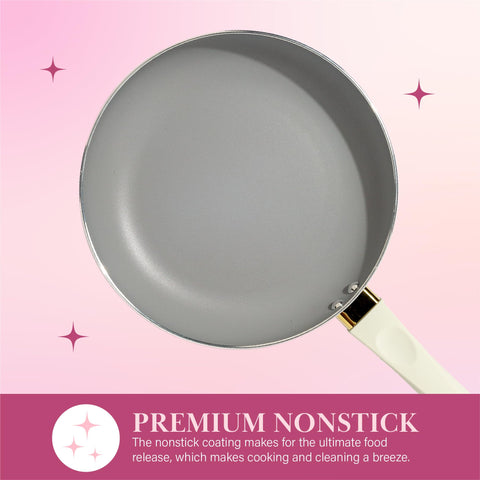 Paris Hilton Epic 5-quart stock pot with lid for batches