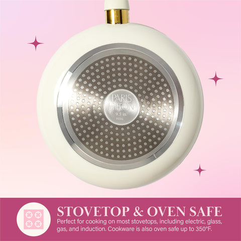 Paris Hilton Epic felt protectors for safe storage