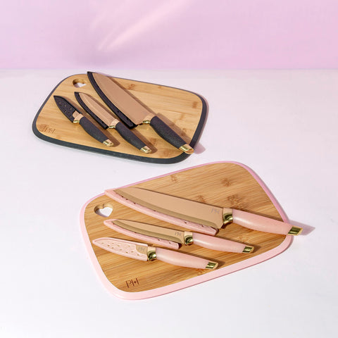 Paris Hilton renewable bamboo material for an eco-friendly kitchen.