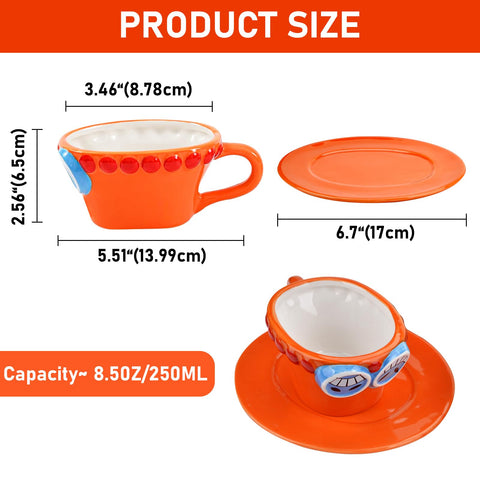 parknshop Ace hat-design mug stands out on a desk