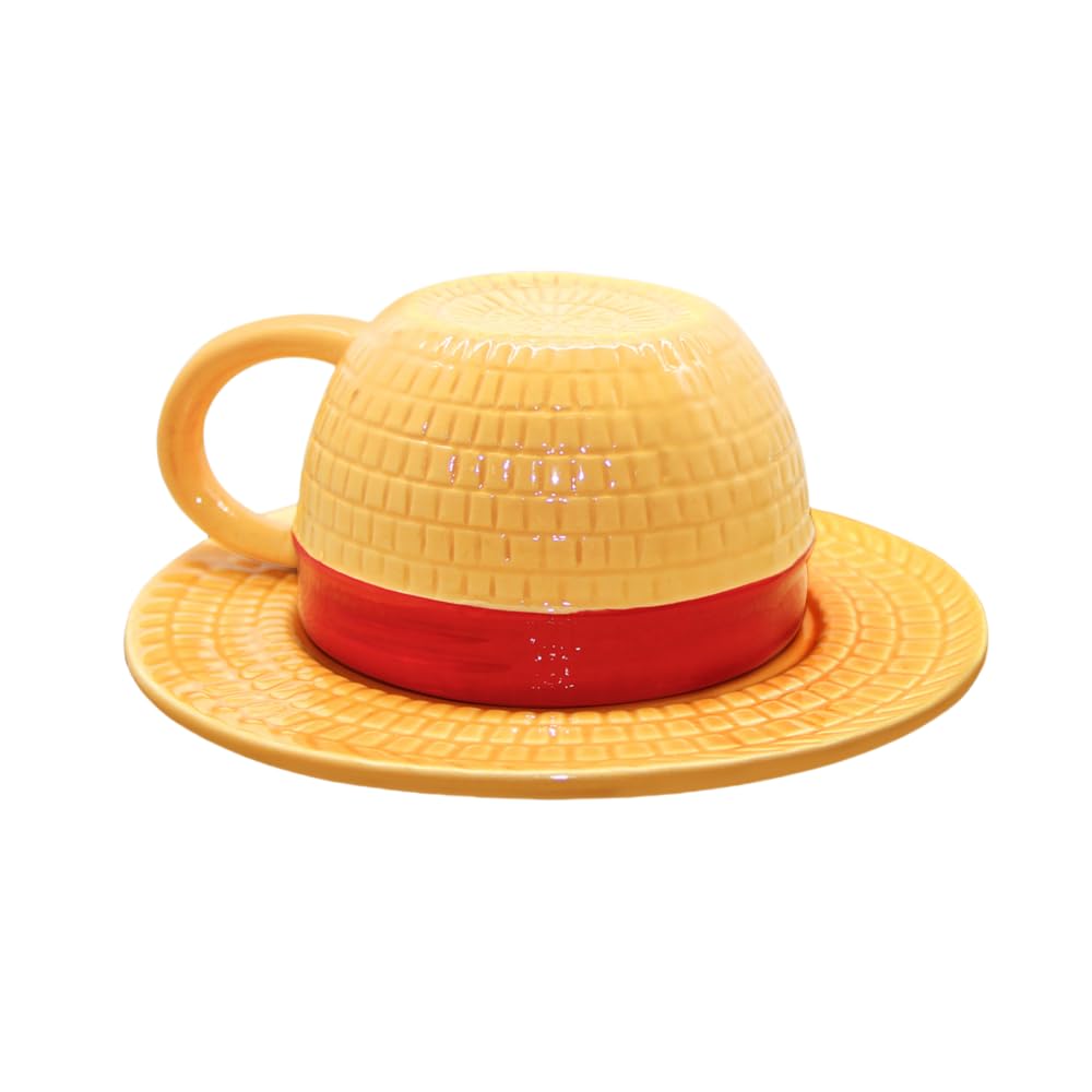 Parknshop anime hat mug 250ml – ideal for daily coffee or tea.