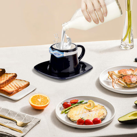 Parknshop 250-300ml capacity mug ideal for latte, tea, or cocoa.