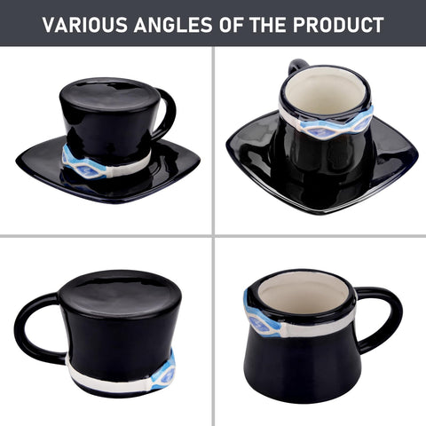 Parknshop ceramic material mug offers durable construction and clean flavor.