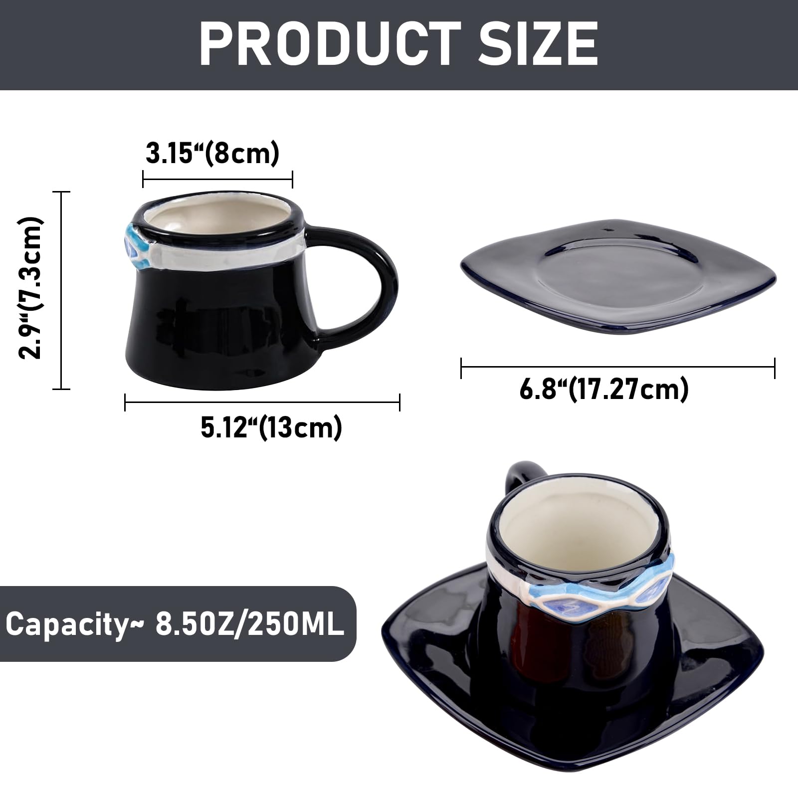Parknshop handmade-inspired artwork mug for collectors and daily coffee rituals.