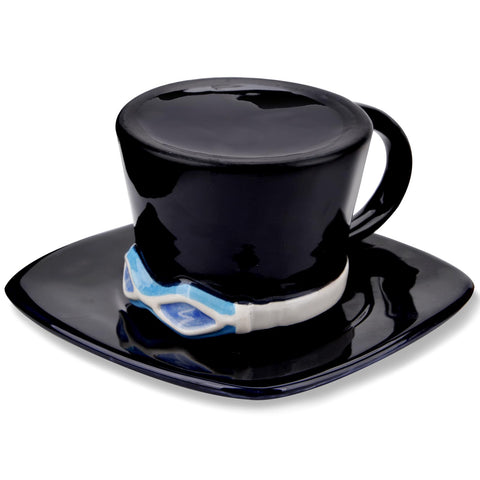 Parknshop hat-design anime mug adds stylish flair to your desk.