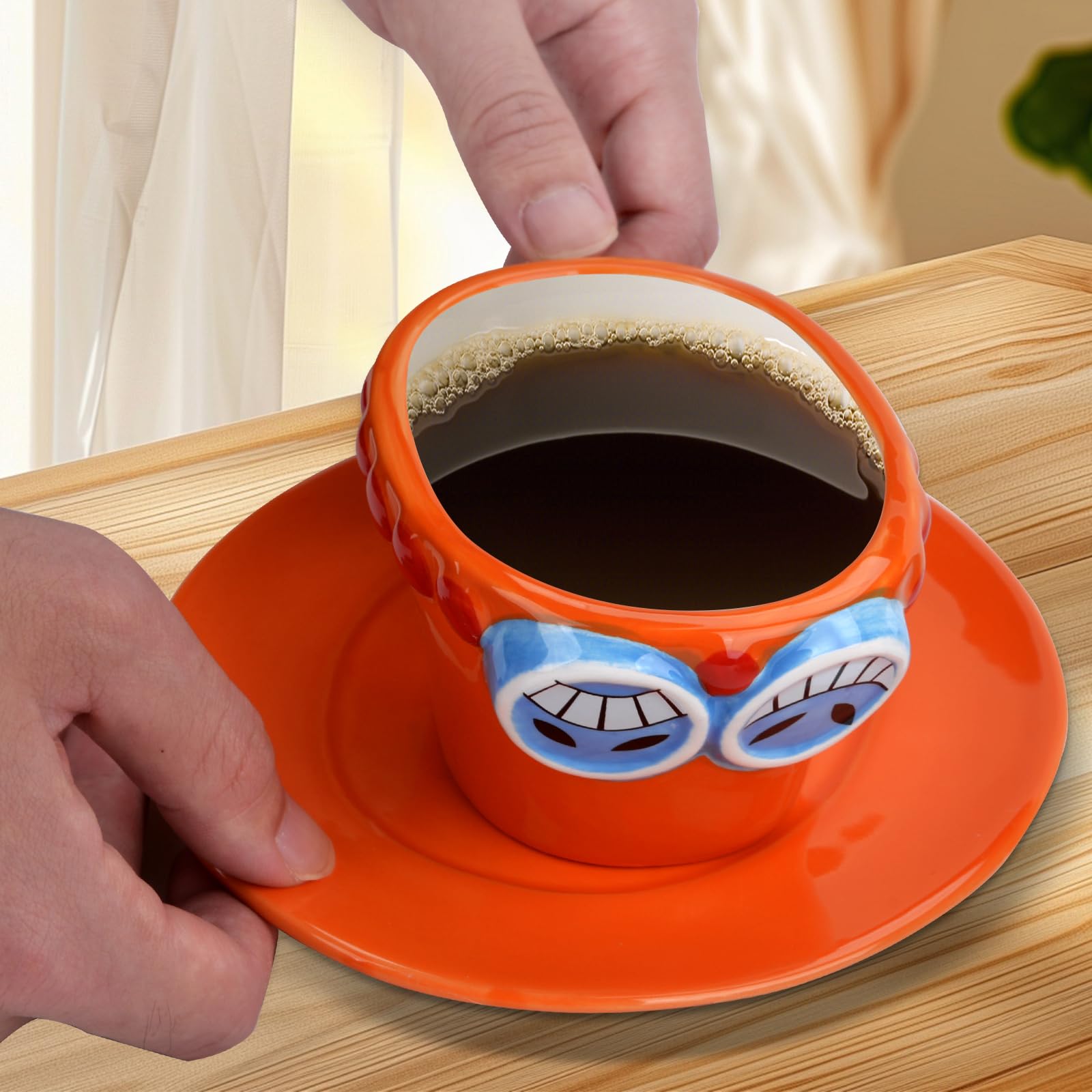 parknshop 250-300ml capacity mug for latte or tea