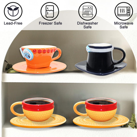 parknshop durable mug with thick base resists tipping
