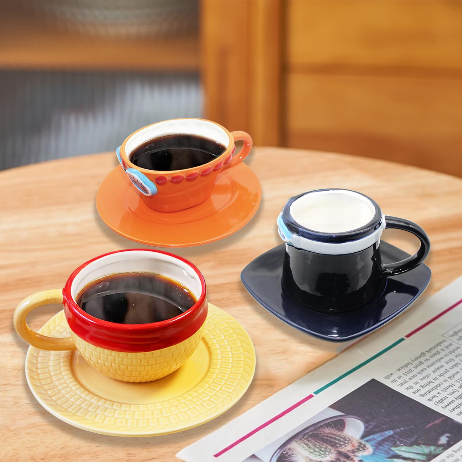Parknshop thick-base mug – sturdy bottom to prevent tipping.