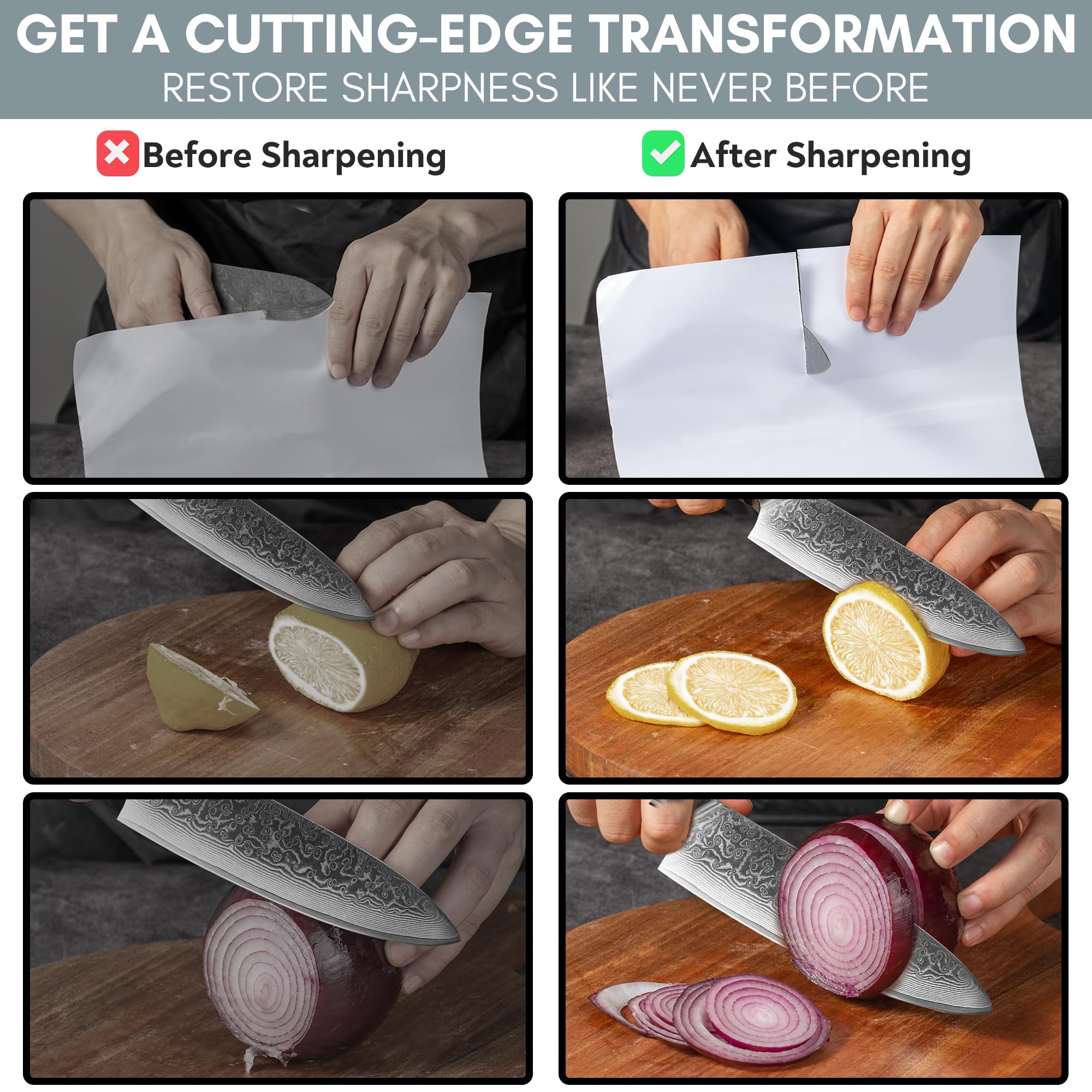 Parkway Home diamond plate eraser keeps sharpening plates clean and effective