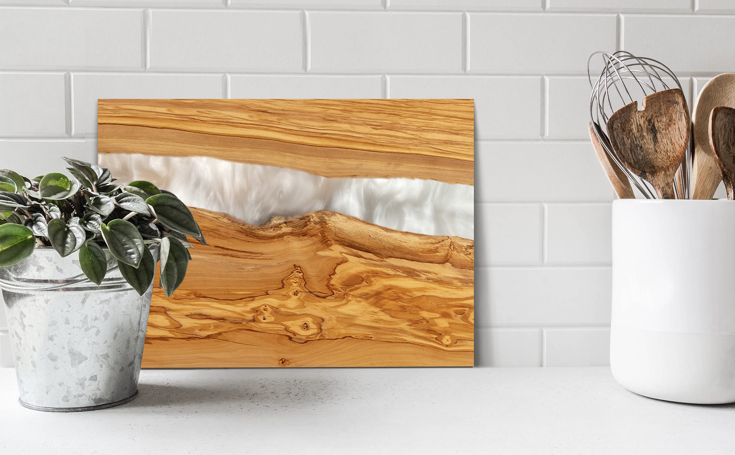 Parkway Home handcrafted Italian board makes a unique host gift.