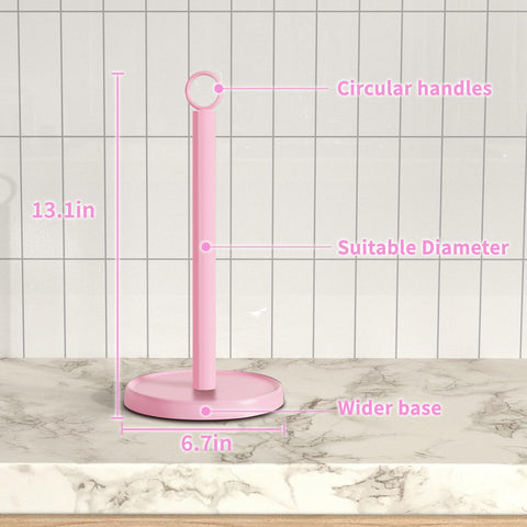 PAROTO compact countertop organizer keeps towels tidy and reachable