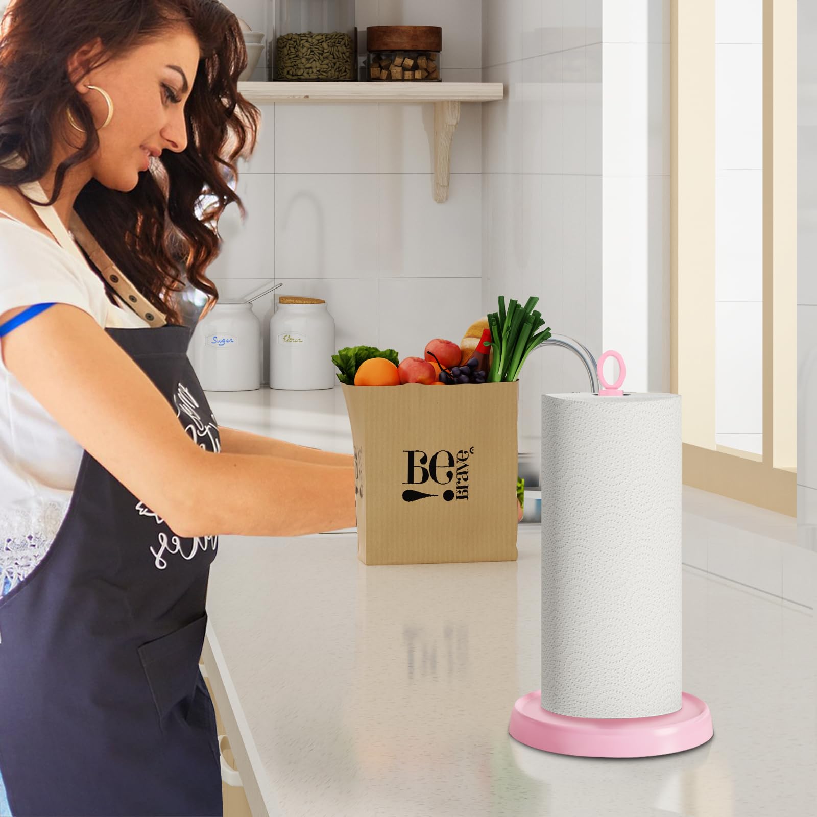 PAROTO non-slip pad bottom keeps counters safe