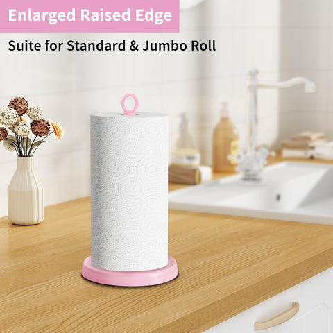 PAROTO pink decor accent adds farmhouse charm to counters