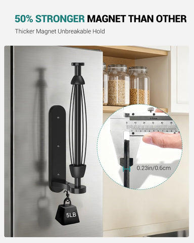 PAROTO ratchet one-hand tear system prevents unspooling during cooking.
