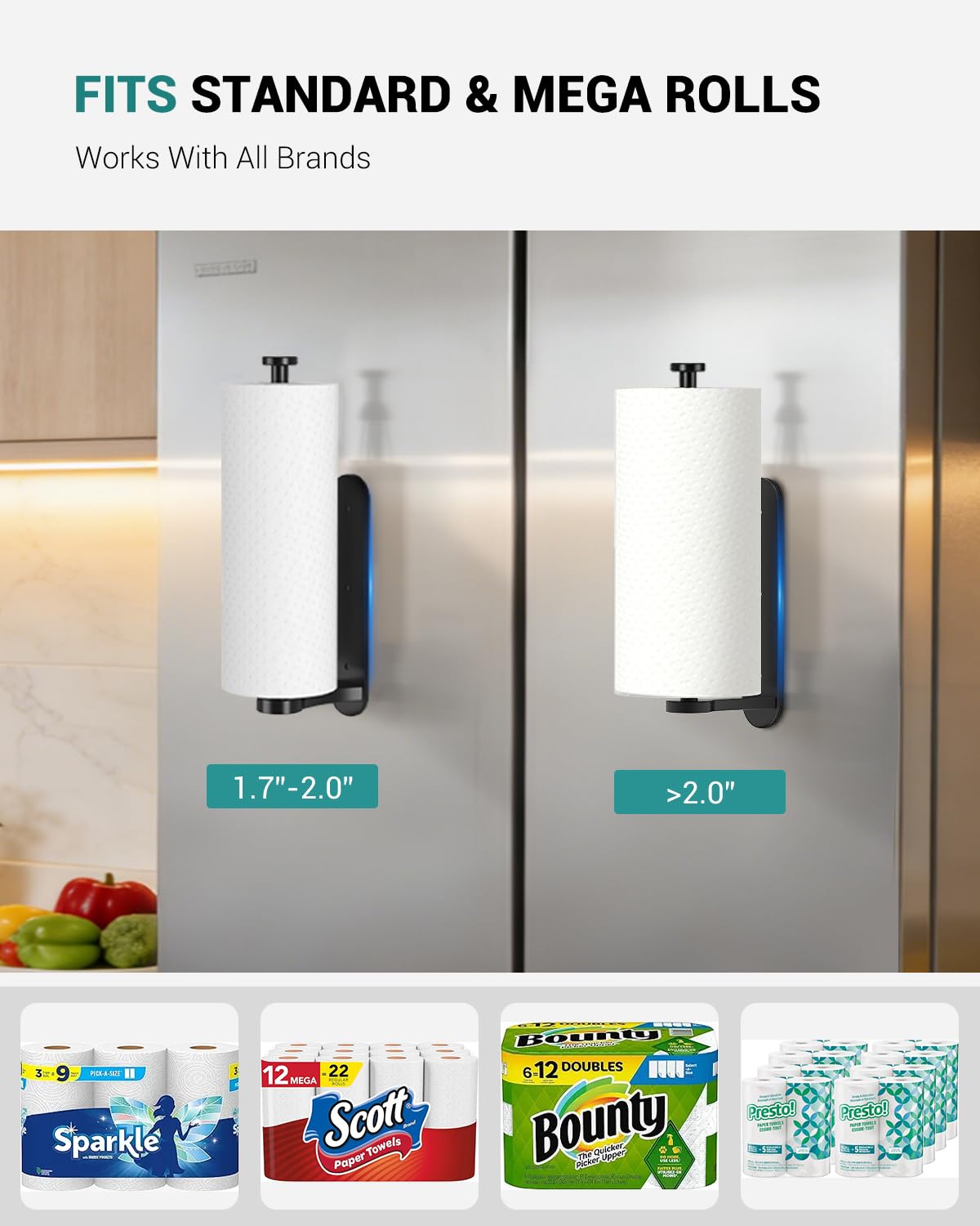 PAROTO rustproof design stands up to wet environments like kitchens and garages.