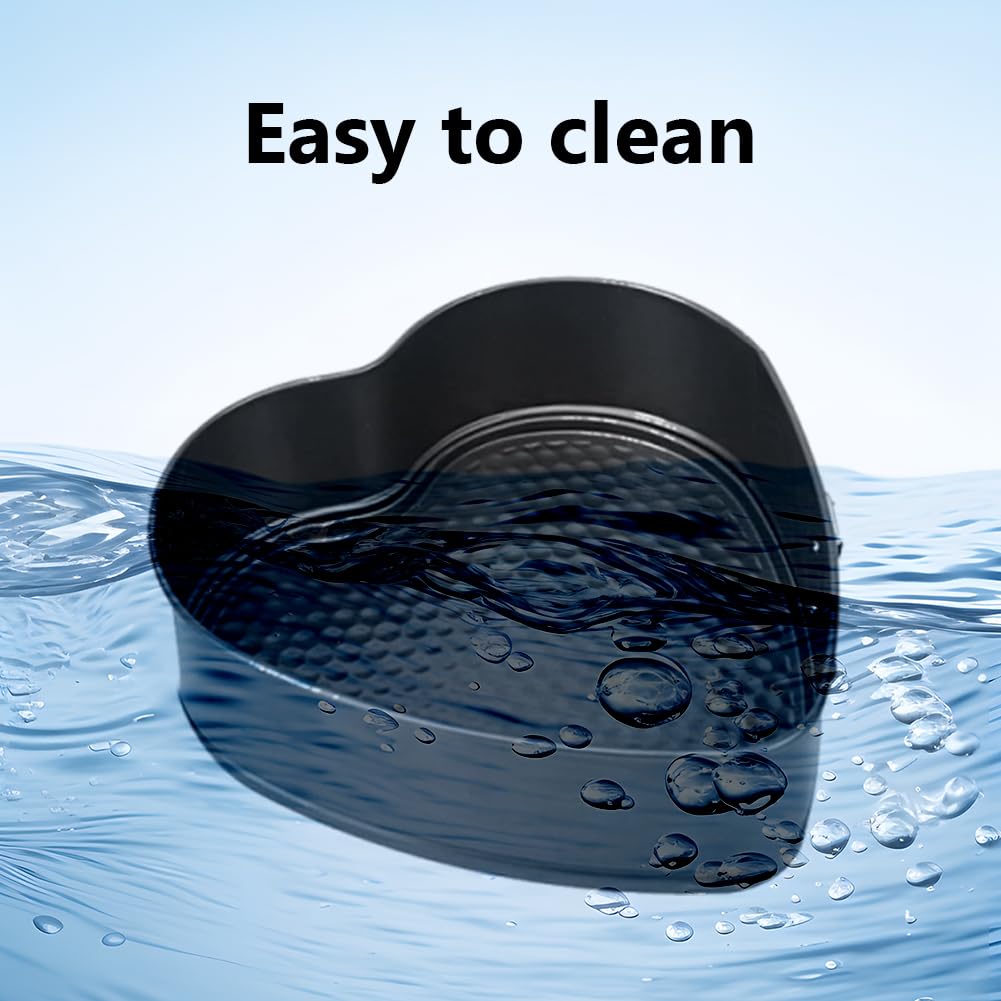 Parthan removable base enables precise filling and clean release.