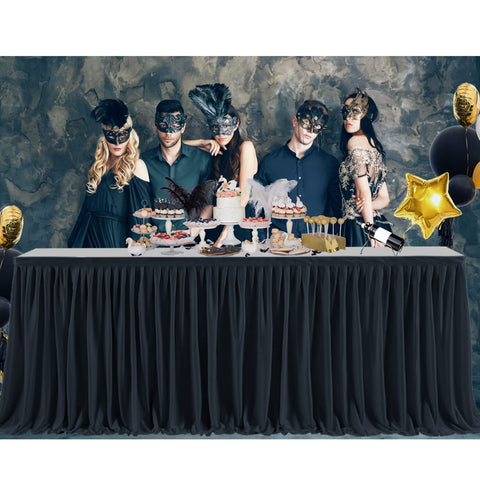 PARTISKY seamless design creates smooth sides for a clean banquet look.