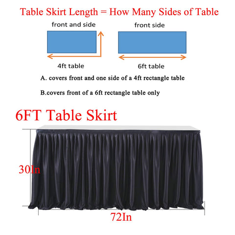 PARTISKY wrinkle-resistance feature helps neat setups at events.