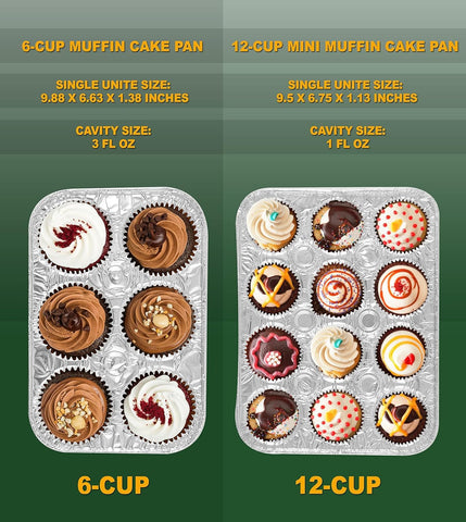 PARTY BARGAINS durable aluminum construction stands up to daily baking.