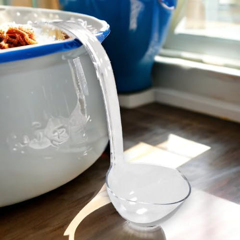 Party Dimensions 2pc ladle set ideal for parties and gatherings.
