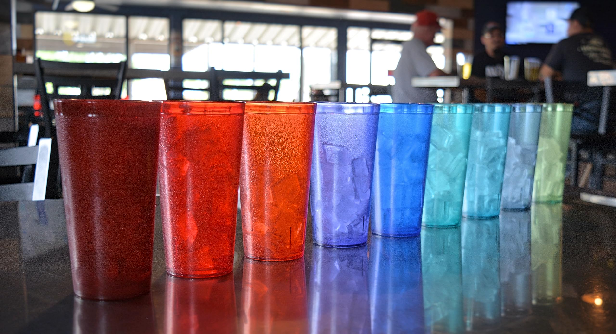 Party Outlaw 20oz cups resist chips, cracks, and stains for long-lasting use.