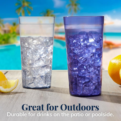 Party Outlaw retro cafe-style glass vibe for parties and gatherings.
