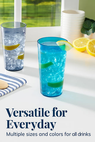 Party Outlaw USA-made, commercial-grade tumblers suitable for events and daily service.