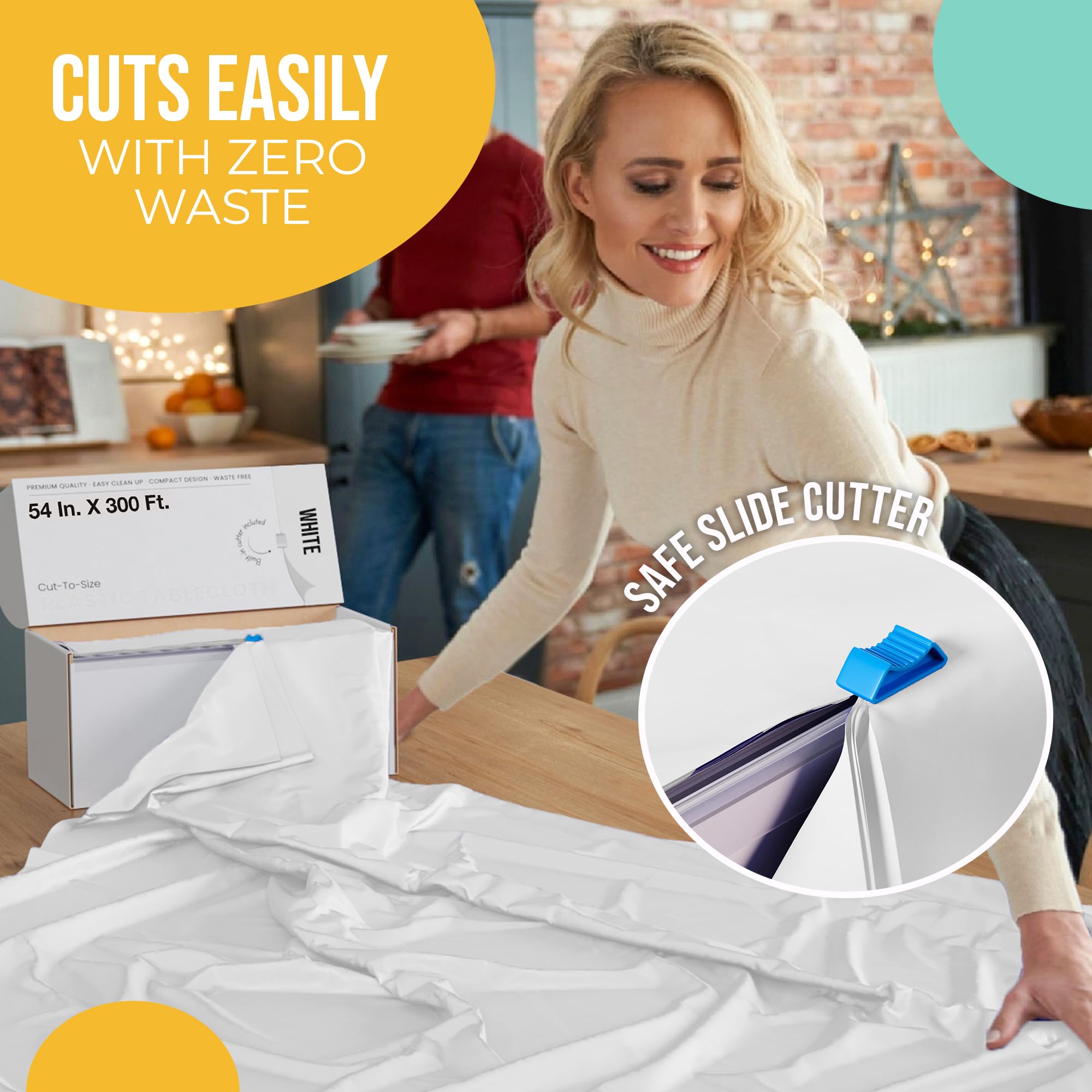 Cut-to-size slider on Party Solids box enabling precise sizing
