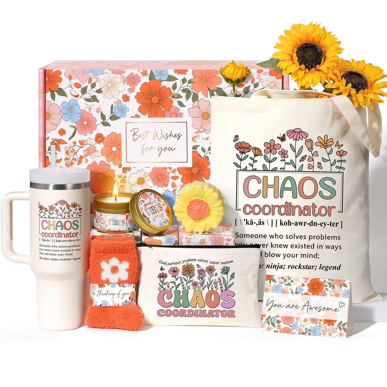 Partylamb Chaos Coordinator tote bag for stylish work carry and gifting
