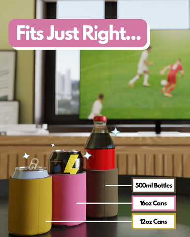 PartyPrints customization-ready sleeves support screen printing, HTV, embroidery, or markers.