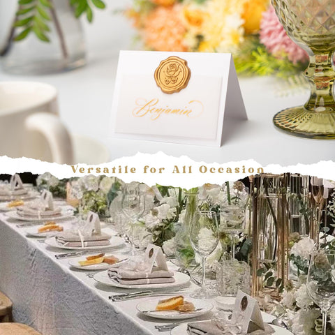 Parvigo pearlized white decor suits weddings and parties