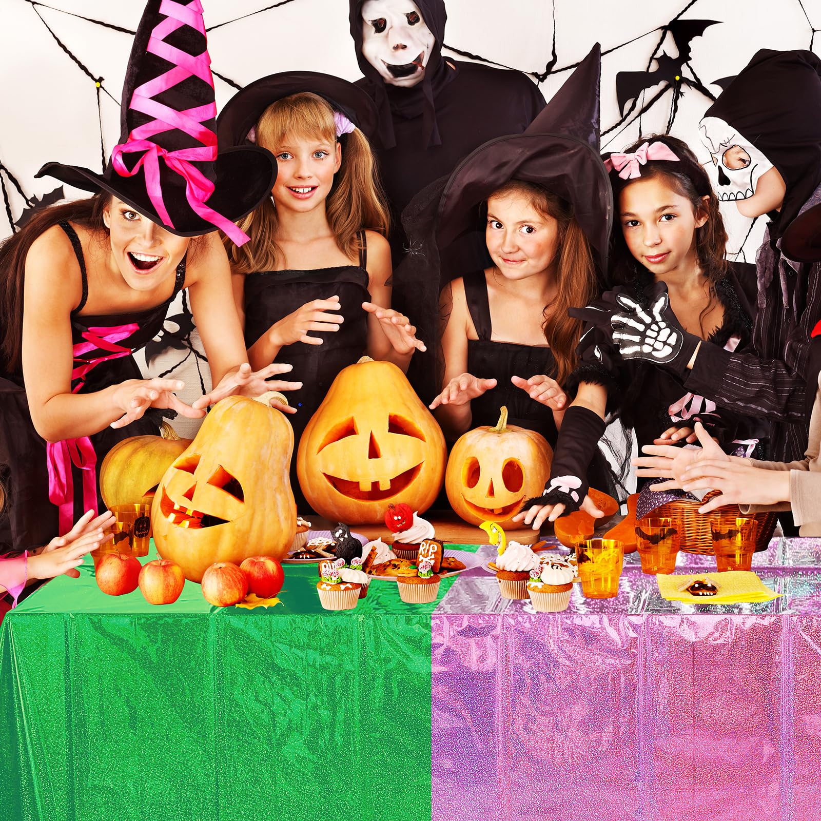 Pascliyna versatile decor for witch, Christmas, and Halloween celebrations.